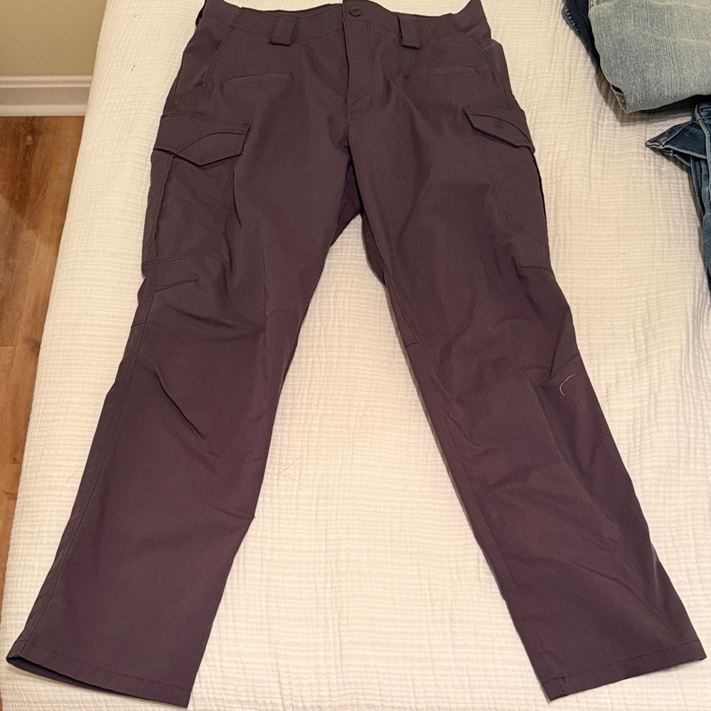 5.11 Tactical Men's Dark Gray Cargo Pants 34x30